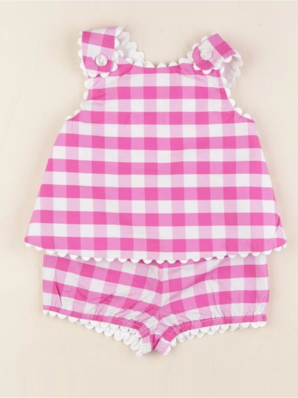 BABY JACADI 2 pc SUMMET SET 6 months